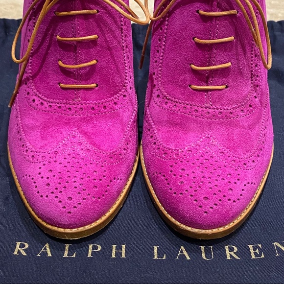 Ralph Lauren Collection Lace Up - Picture 6 of 8